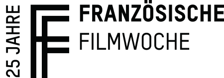 Logo 25. Französische Filmwoche Berlin